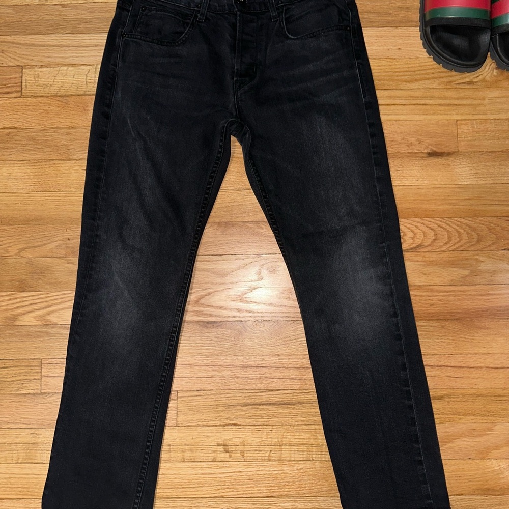 Hudson Jeans Byron 5 Pocket Straight - Picture 2 of 6
